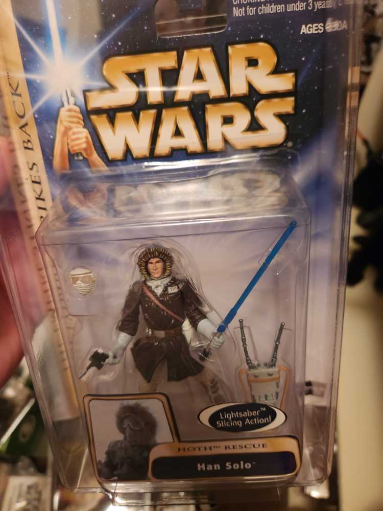 Han Solo (Hoth Outfit) - Hasbro action figure collectible - Main Image 2