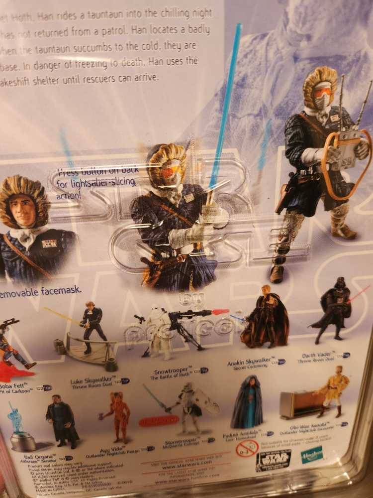 Han Solo (Hoth Outfit) - Hasbro action figure collectible - Main Image 3