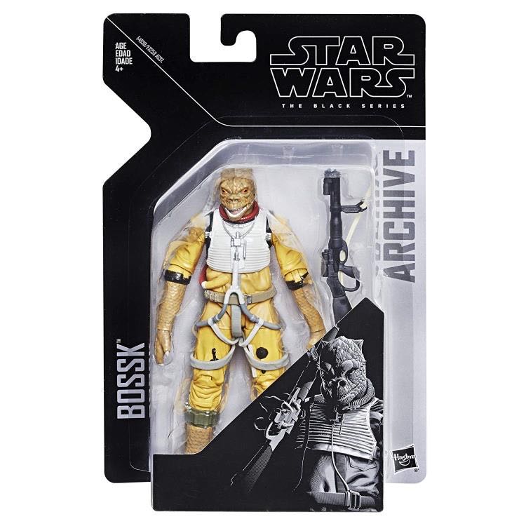 Star Wars: The Black Series Archive Collection Bossk (Empire Strikes Back) - Hasbro (Star Wars) action figure collectible - Main Image 3