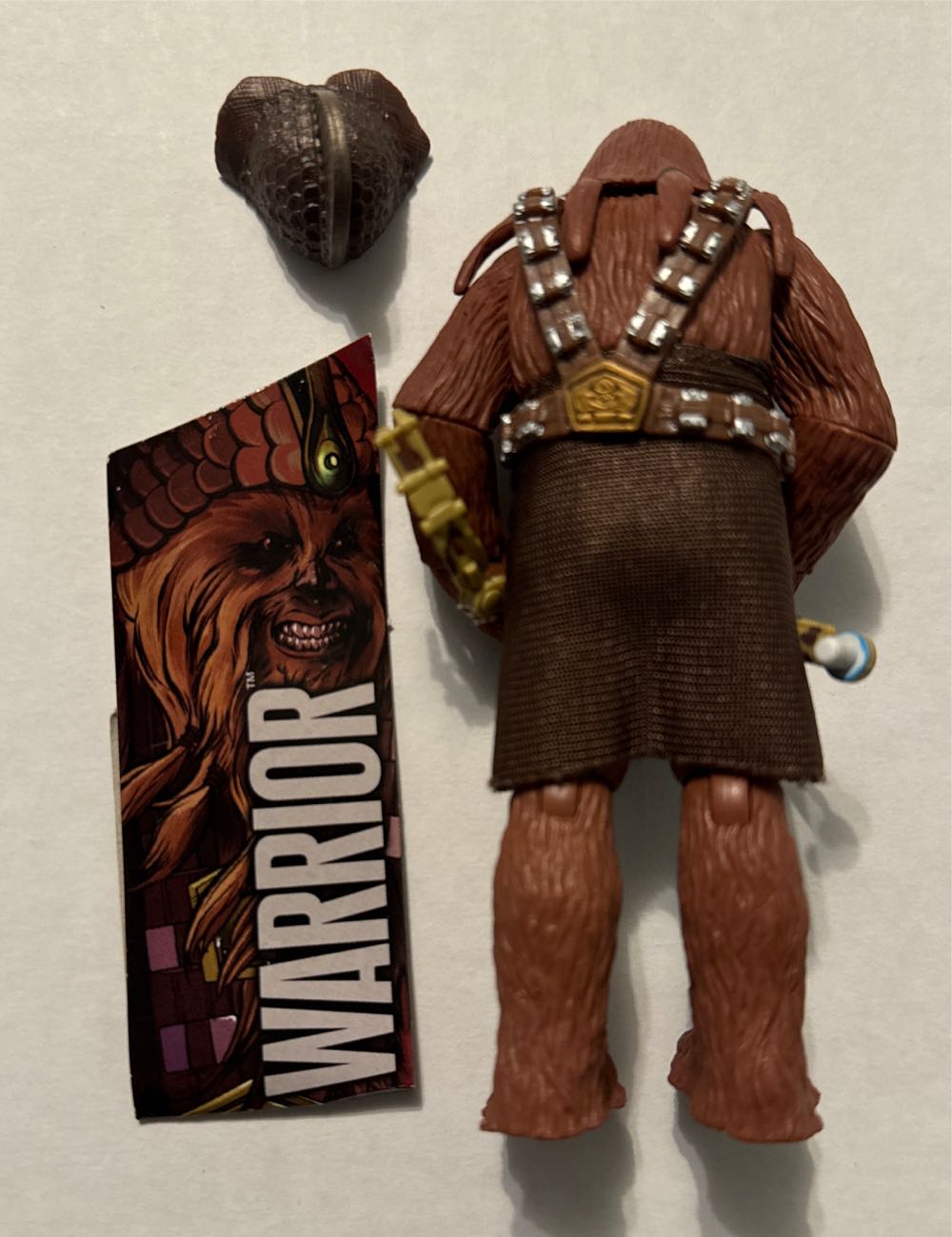 Wookiee Warrior: Comic Pack - Hasbro (Comic Packs) action figure collectible - Main Image 2