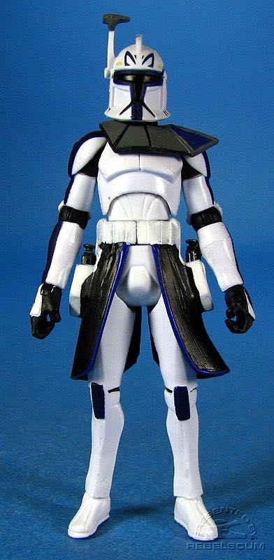 Captain Rex (Sneak Preview Mail Away Exclusive) - Star Wars (The Clone Wars) - Hasbro (Star Wars) action figure collectible - Main Image 2