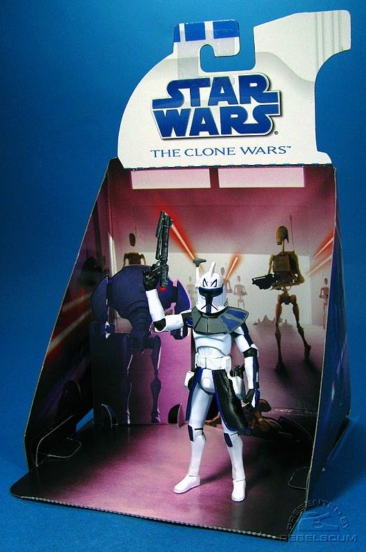 Captain Rex (Sneak Preview Mail Away Exclusive) - Star Wars (The Clone Wars) - Hasbro (Star Wars) action figure collectible - Main Image 3