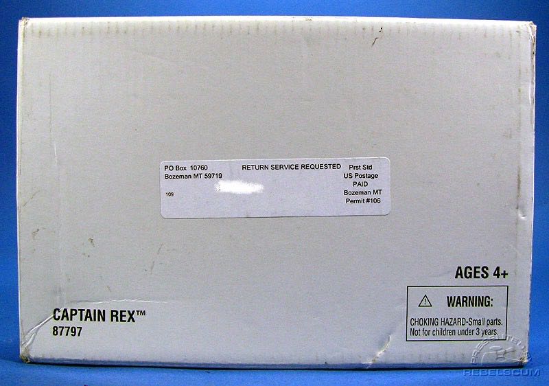 Captain Rex (Sneak Preview Mail Away Exclusive) - Star Wars (The Clone Wars) - Hasbro (Star Wars) action figure collectible - Main Image 4