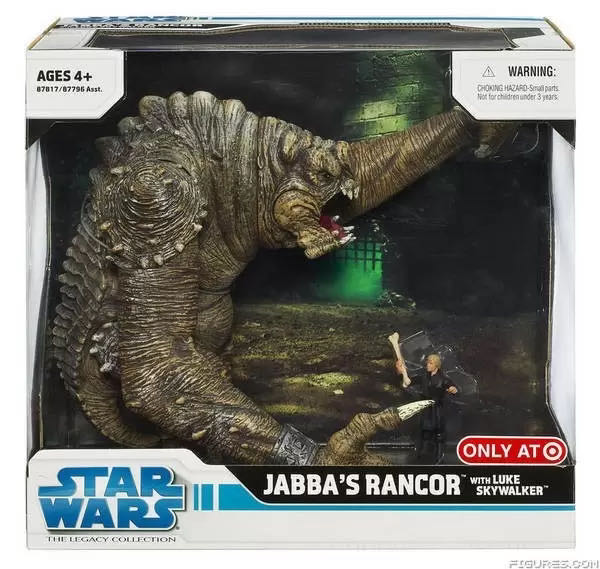 Jabba’s Rancor with Luke Skywalker (Target Exclusive) - Hasbro (Episode VI: Return of the Jedi) action figure collectible - Main Image 2