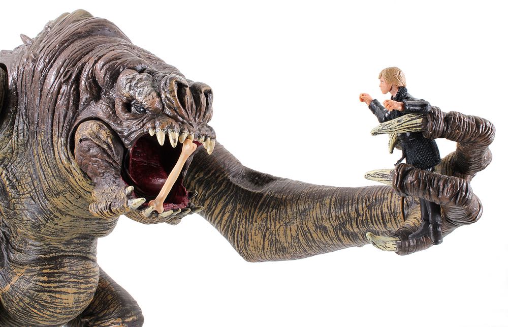 Jabba’s Rancor with Luke Skywalker (Target Exclusive) - Hasbro (Episode VI: Return of the Jedi) action figure collectible - Main Image 4