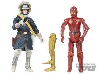 Han Solo & R-3PO (Walmart Exclusive) - Hasbro (Droid Factory) action figure collectible - Main Image 2