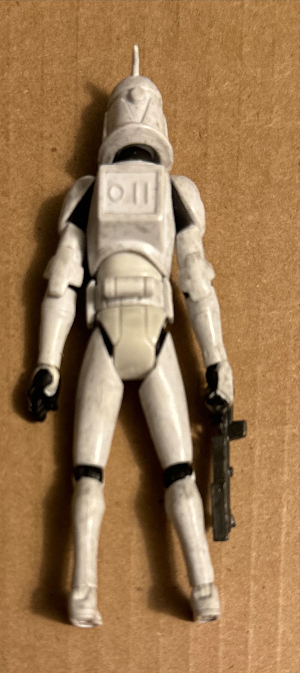 CW Clone Trooper - Hasbro action figure collectible - Main Image 2
