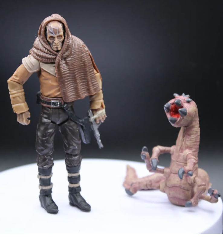 Trinto Duaba & Dice Ibegon TLC - Basic (BD 37) - Hasbro (Star Wars Episode IV: A New Hope) action figure collectible - Main Image 3