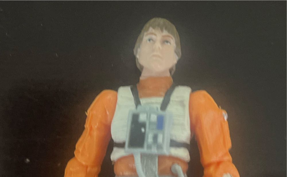 Luke Skywalker - Hasbro action figure collectible - Main Image 2