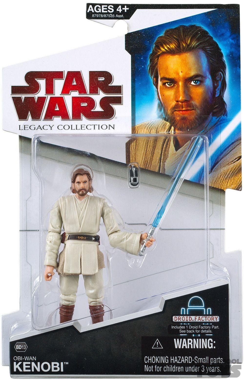 Obi-Wan Kenobi Legacy 09 - Hasbro action figure collectible - Main Image 2