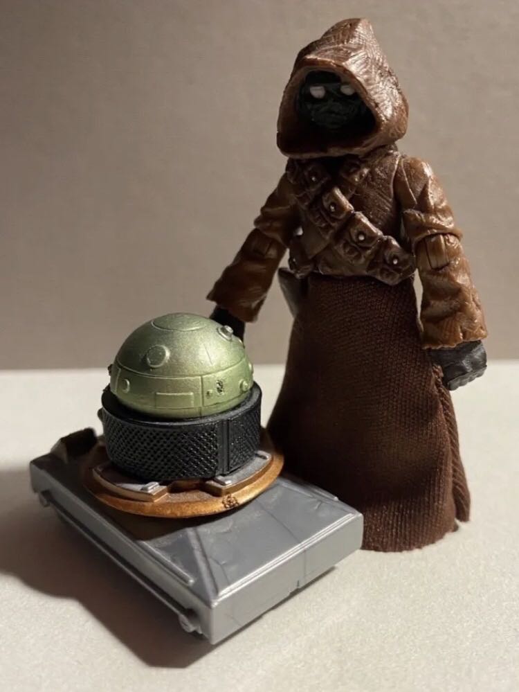 Jawa & Security Droid LC (BD39) - Hasbro (Star Wars Episode IV: A New Hope) action figure collectible - Main Image 3