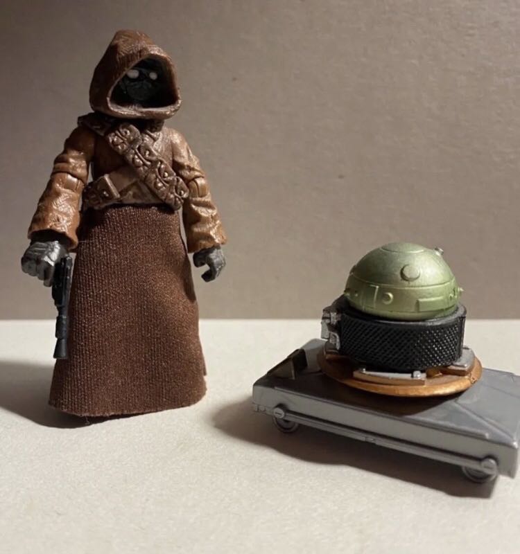 Jawa & Security Droid LC (BD39) - Hasbro (Star Wars Episode IV: A New Hope) action figure collectible - Main Image 4