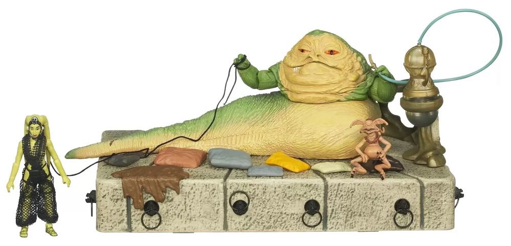 Jabba’s Throne (Walmart Exclusive) - Hasbro (Episode VI: Return of the Jedi) action figure collectible - Main Image 3