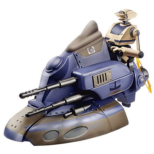 Armored Scout Tank (Missing Droid) - Star Wars (The Clone Wars) - Hasbro (Star Wars) action figure collectible - Main Image 2