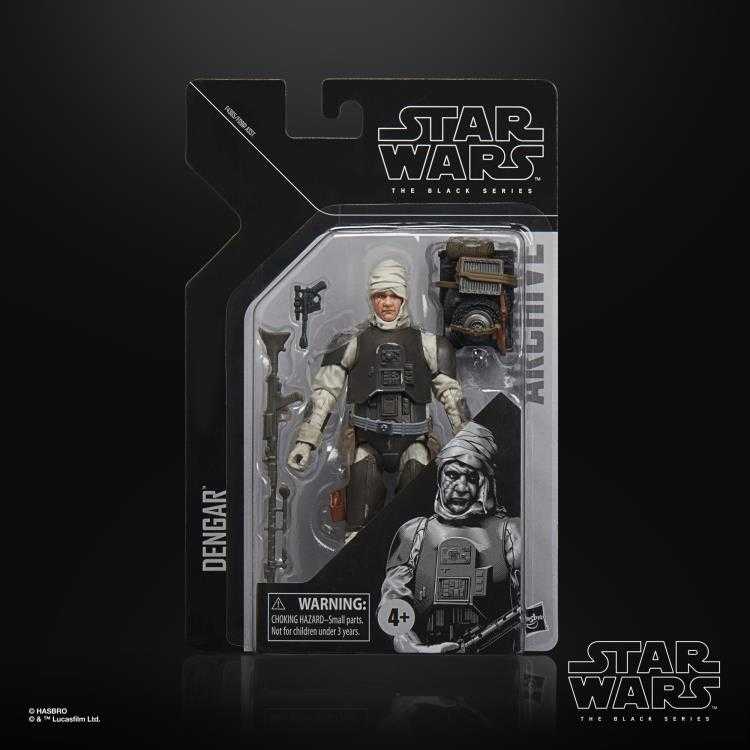 Dengar - Hasbro (Bounty Hunters) action figure collectible - Main Image 3