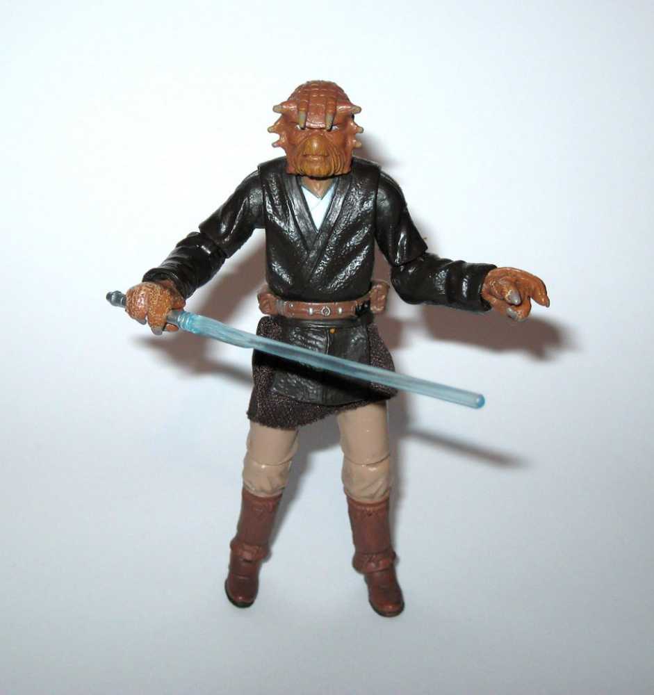 Fi-Ek Sirch (Jedi Knight) - Kenner (Hasbro) (Star Wars Attack Of The Clones) action figure collectible - Main Image 2