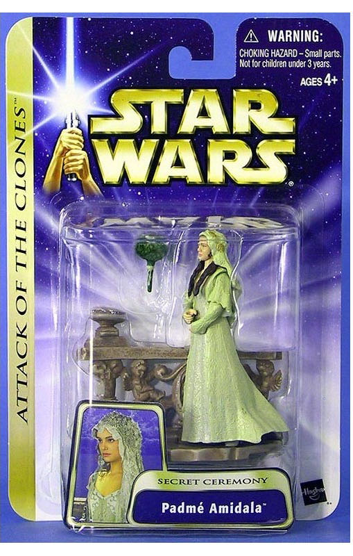 Padme Amidala Secret Ceremony - Hasbro action figure collectible - Main Image 2