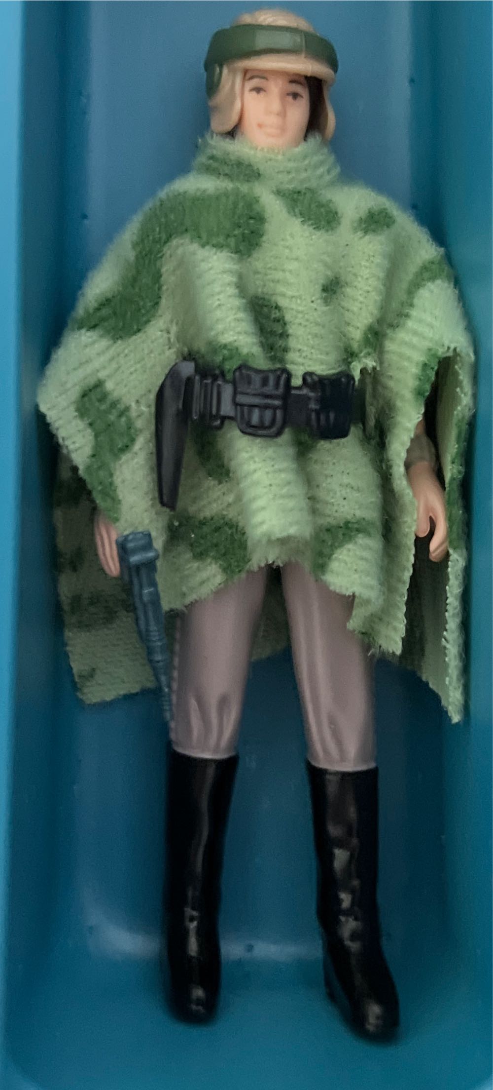 Princess Leia (Combat Poncho) - Hasbro (Return Of The Jedi) action figure collectible - Main Image 2