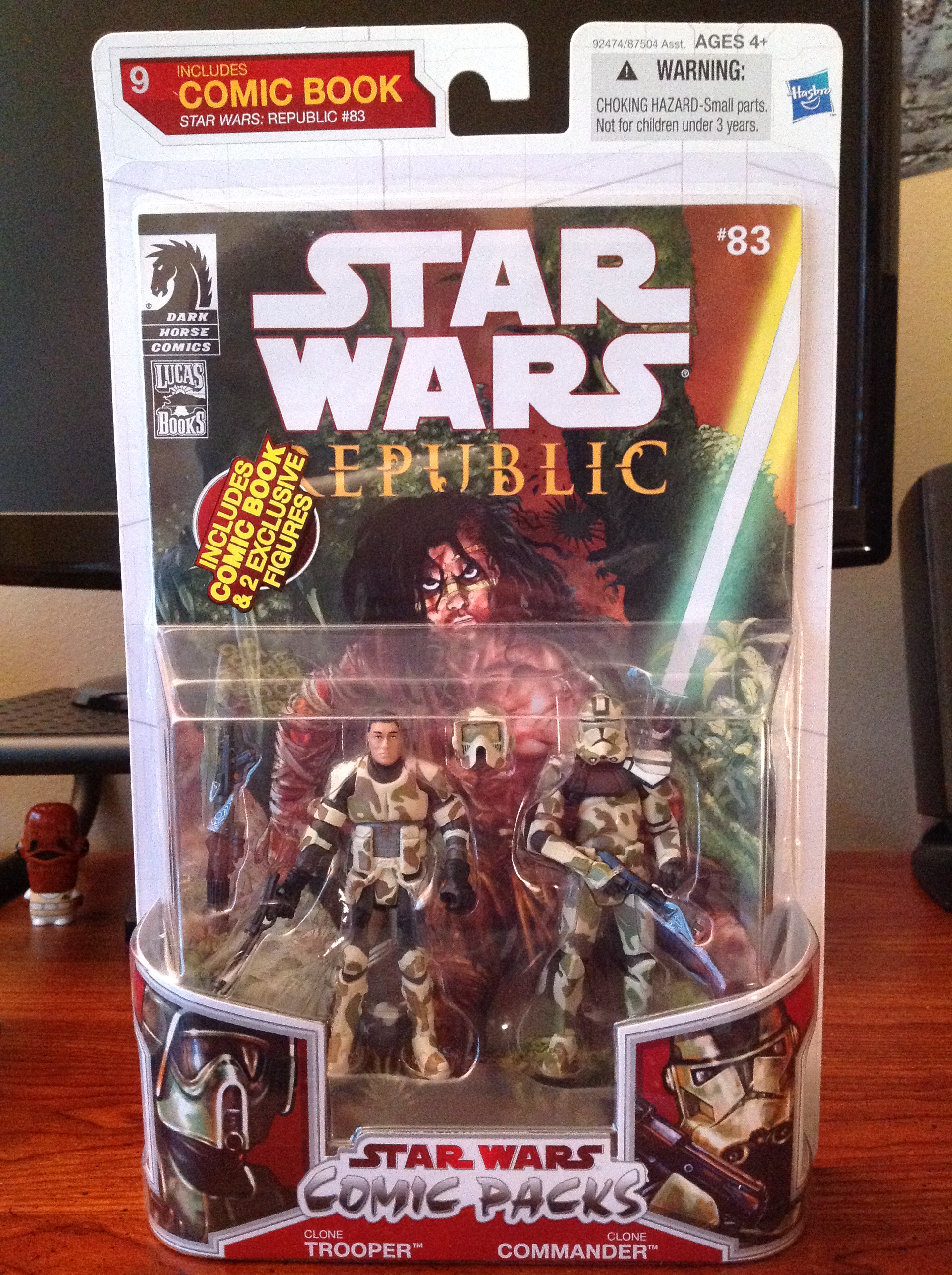 Cmd Collectibles Star Wars: The Mandalorian Kuiil 3” Collector Figpin