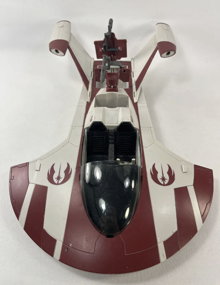 Jedi Turbo Speeder - Hasbro (Vehicle) action figure collectible - Main Image 3