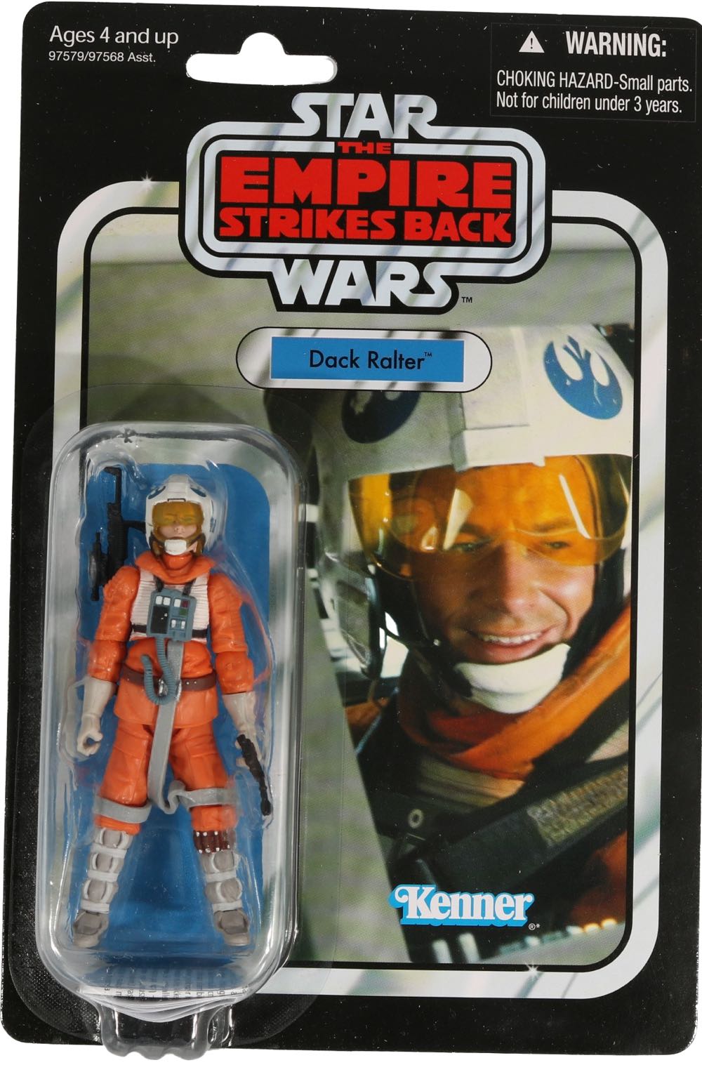 Dack Ralter - Hasbro (The Empire Strikes Back) action figure collectible - Main Image 1