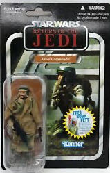 Rebel Commando - Hasbro (Return Of The Jedi) action figure collectible - Main Image 1
