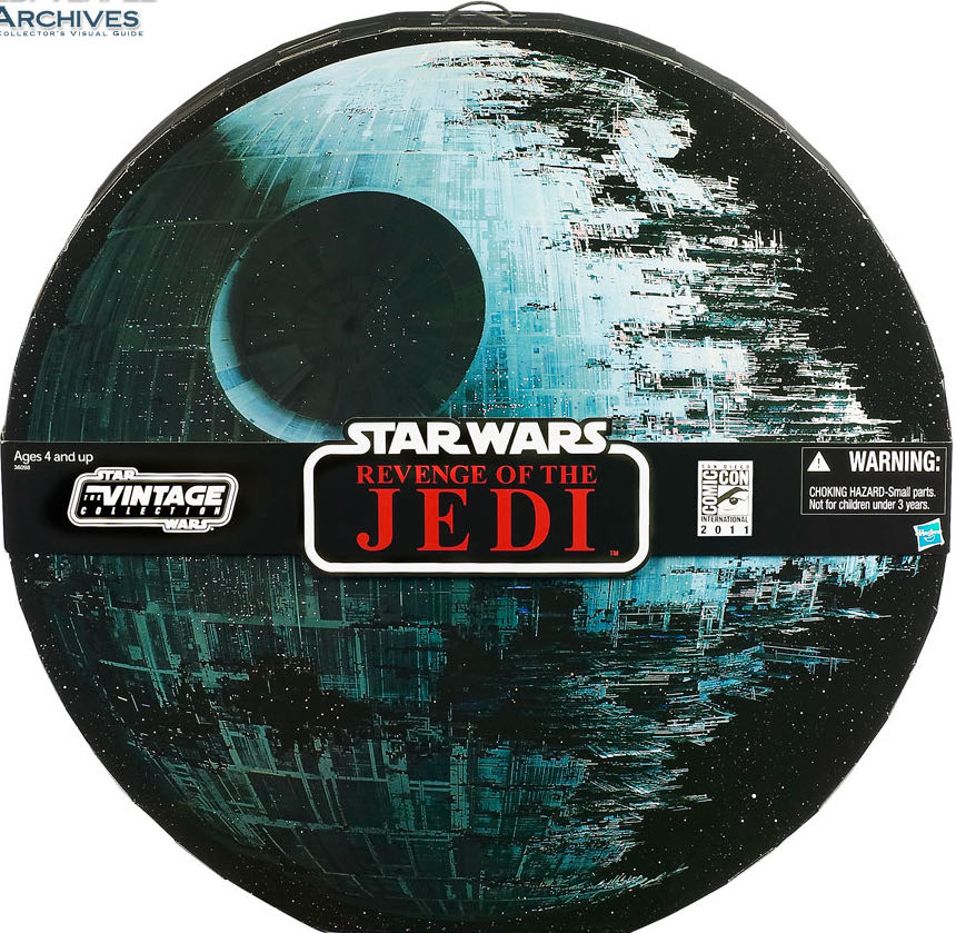 Revenge of the Jedi Death Star II Collector’s Set - Hasbro (Revenge Of The Jedi) action figure collectible - Main Image 2