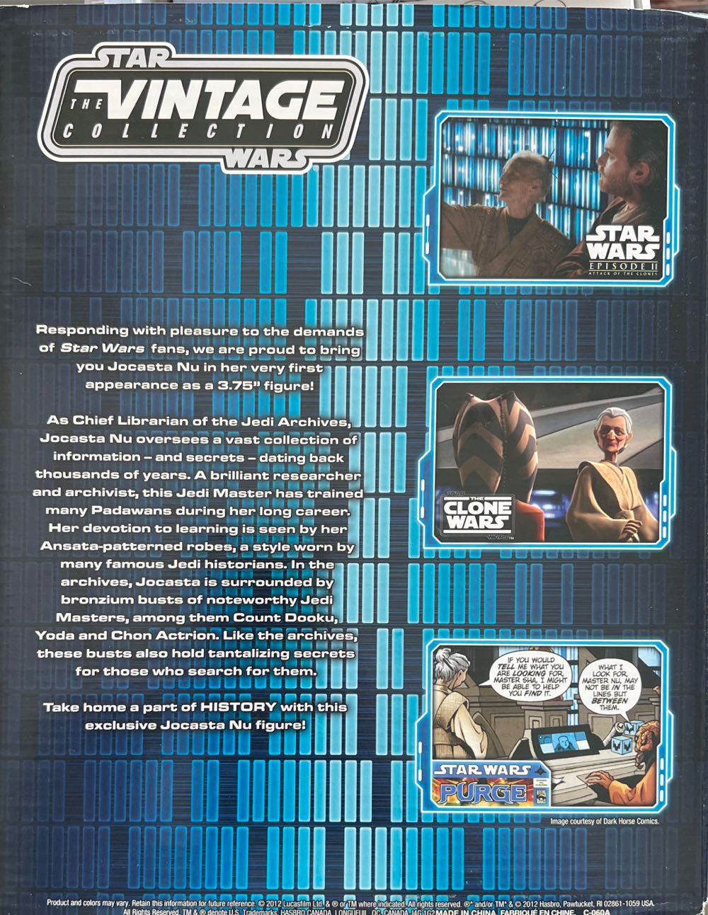 Jocasta Nu - Hasbro action figure collectible - Main Image 3