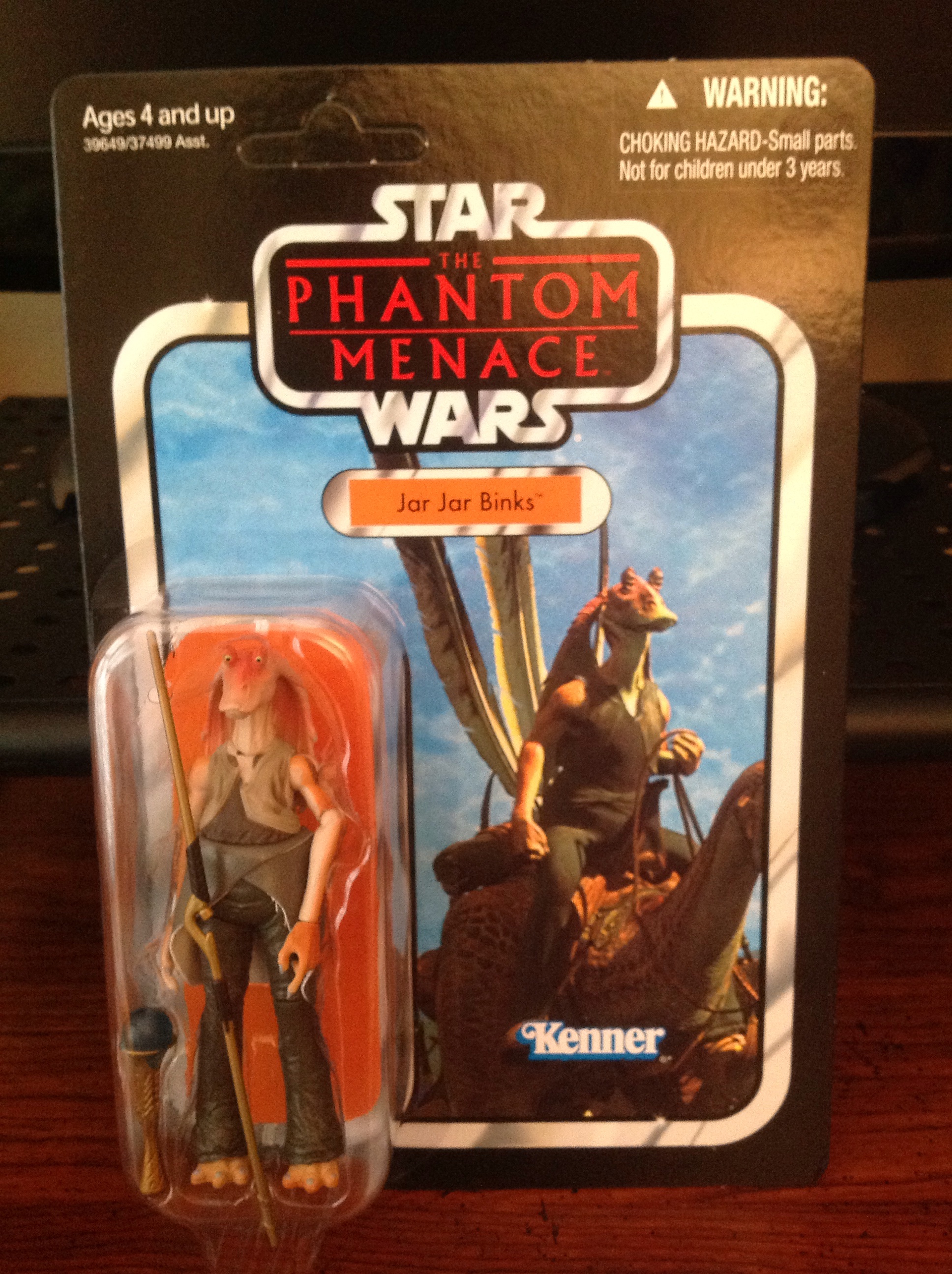Jar Jar Binks - Hasbro (The Phantom Menace) action figure collectible - Main Image 1