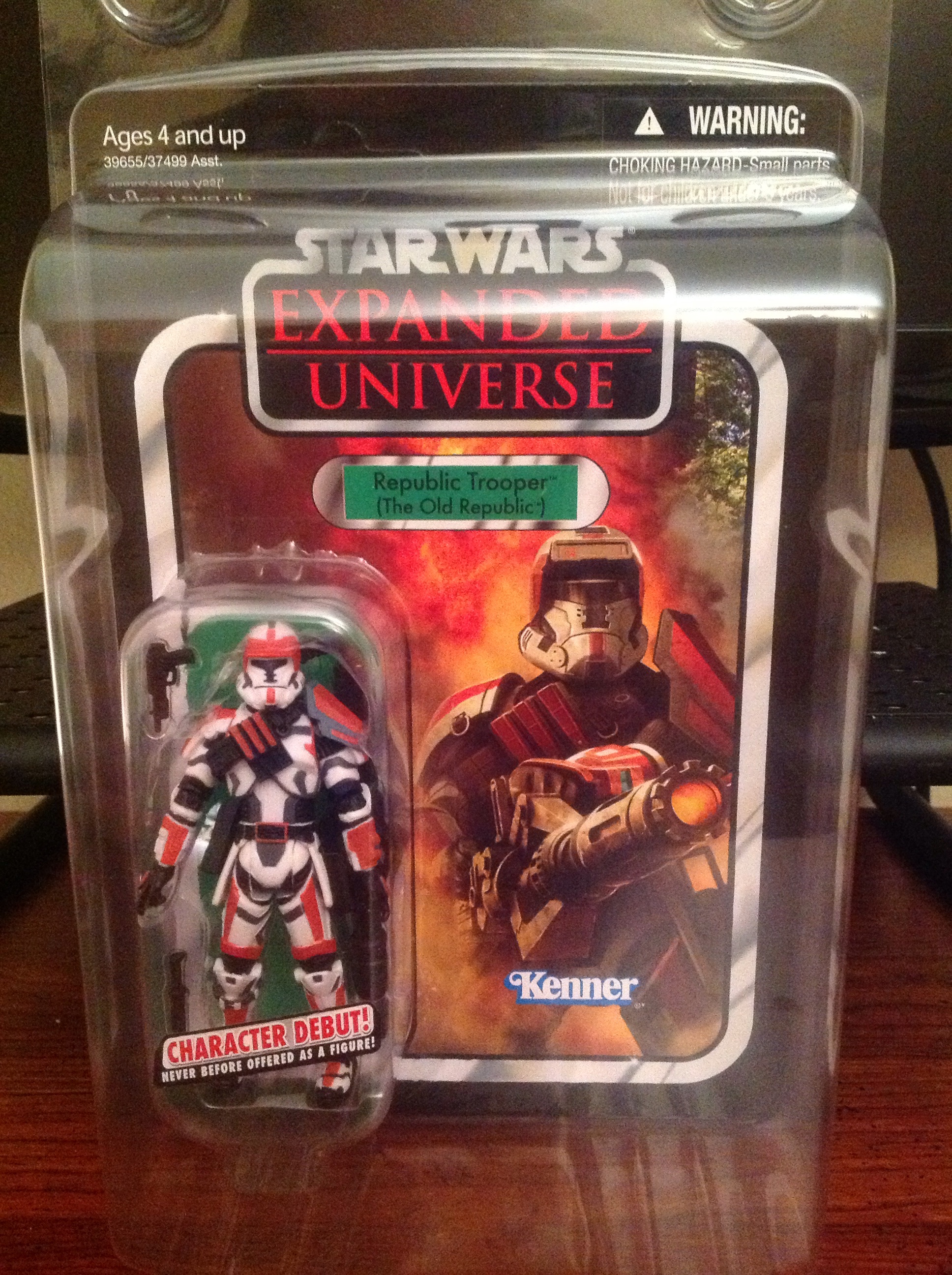 Republic Trooper (The Old Republic) - Hasbro (Expanded Universe) action figure collectible - Main Image 1