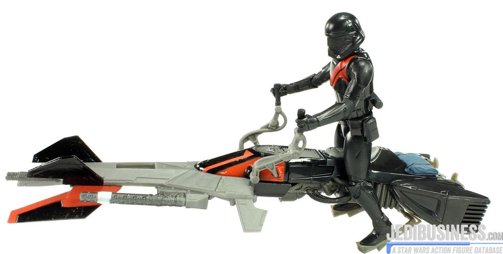 Elite Speeder Bike - Hasbro (Vehicle) action figure collectible - Main Image 3