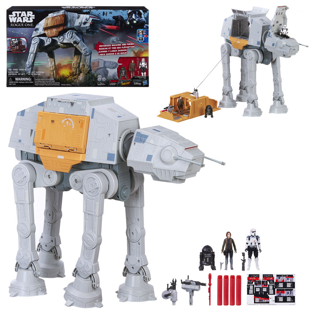 AT-ACT (C2-B5, Jen Ersa, Driver) - Hasbro (Rogue One) action figure collectible - Main Image 2
