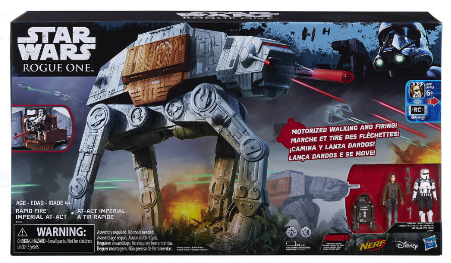 AT-ACT (C2-B5, Jen Ersa, Driver) - Hasbro (Rogue One) action figure collectible - Main Image 4