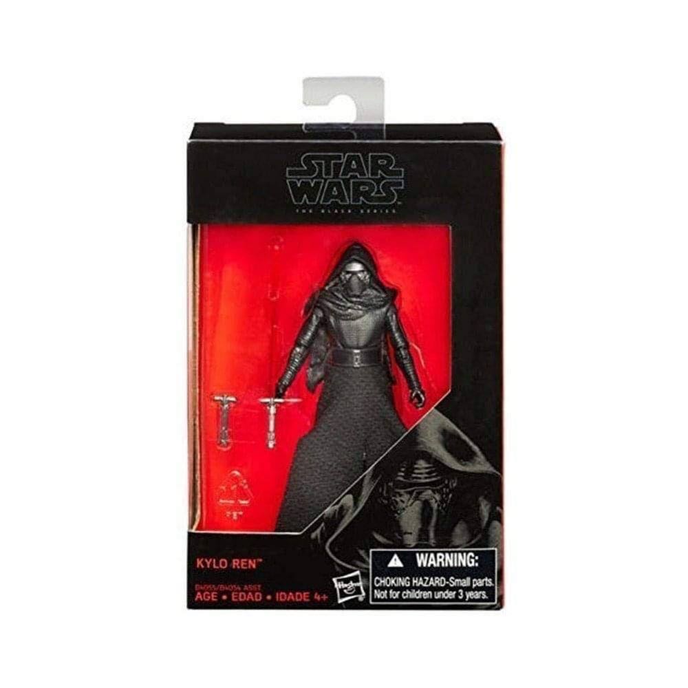 Kylo Ren - Star Wars Black Series - Hasbro (Black Series) (Star Wars) action figure collectible - Main Image 2