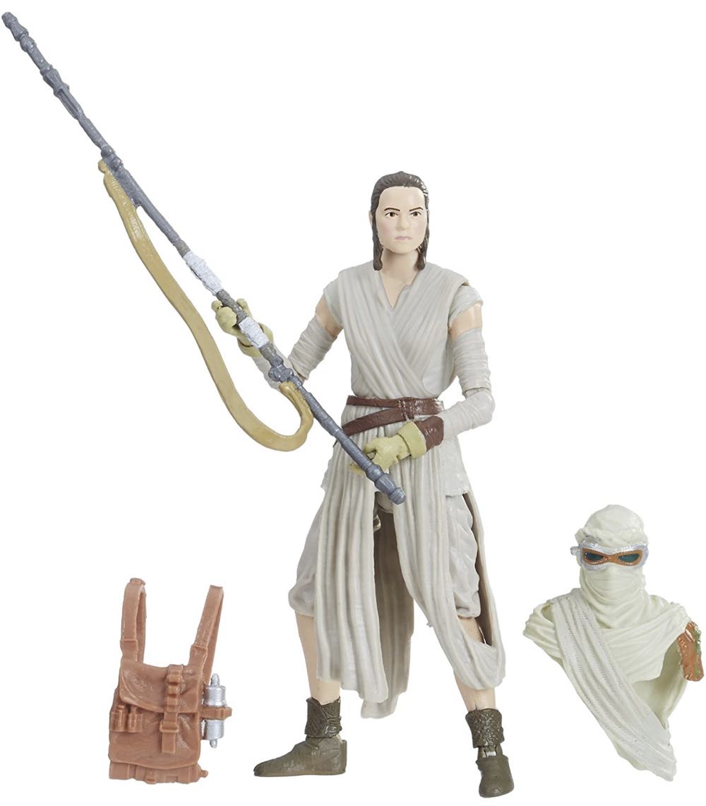 Rey (Jakku) - Hasbro (The Force Awakens) action figure collectible - Main Image 2