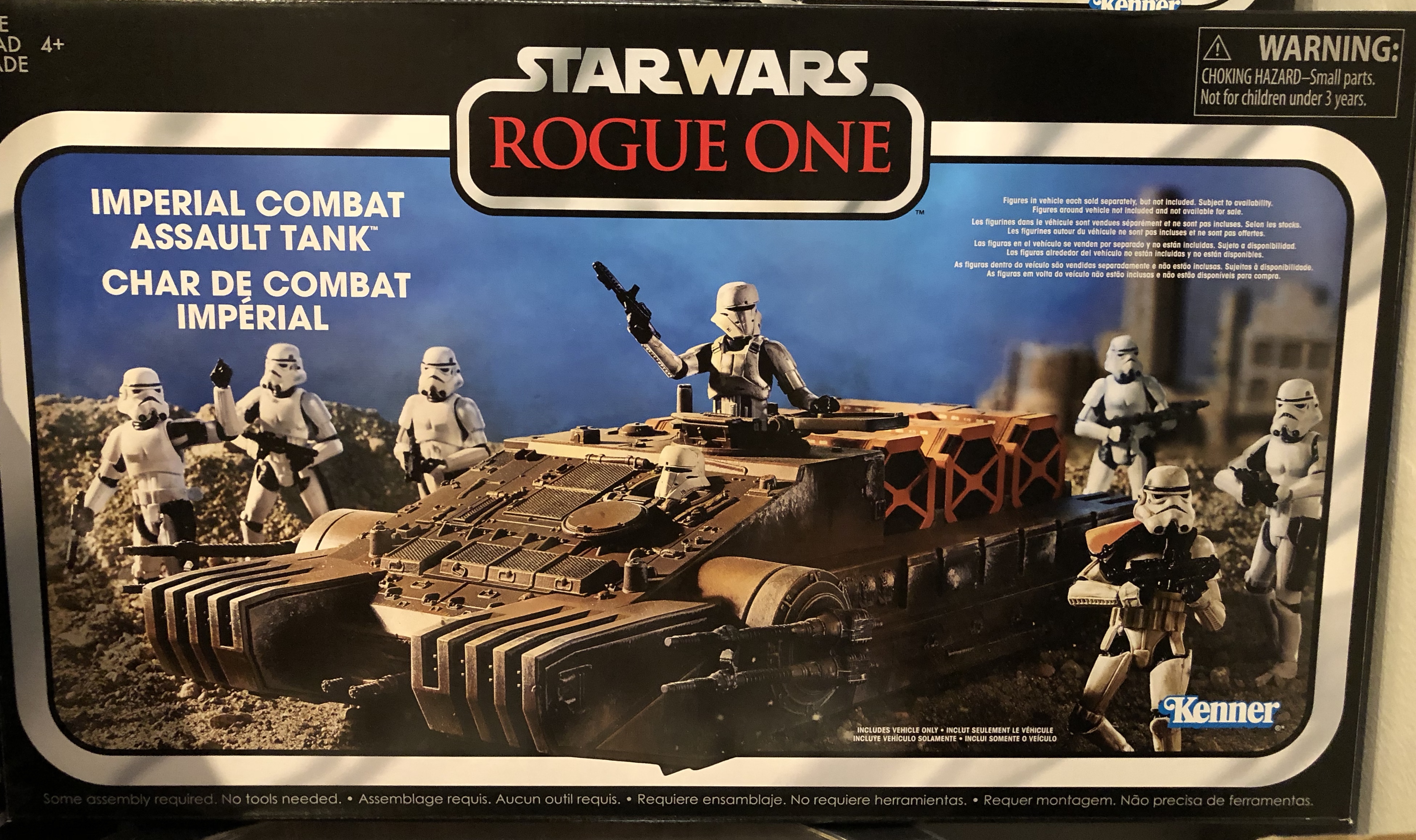 Assault Walker With Stormtrooper Sergeant