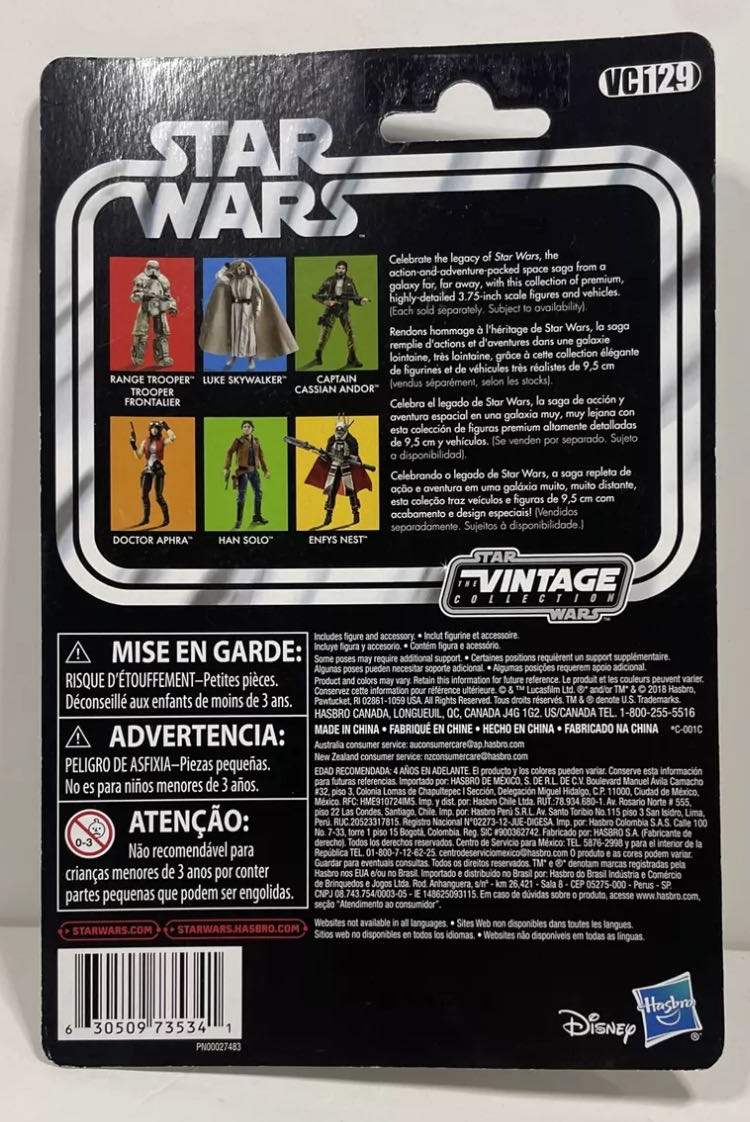 Doctor Aphra - Star Wars Vintage Collection - Hasbro (Star Wars) action figure collectible - Main Image 2
