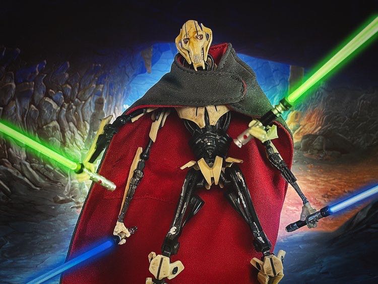 General Grievous - Hasbro (Star Wars: The Clone Wars) action figure collectible - Main Image 2