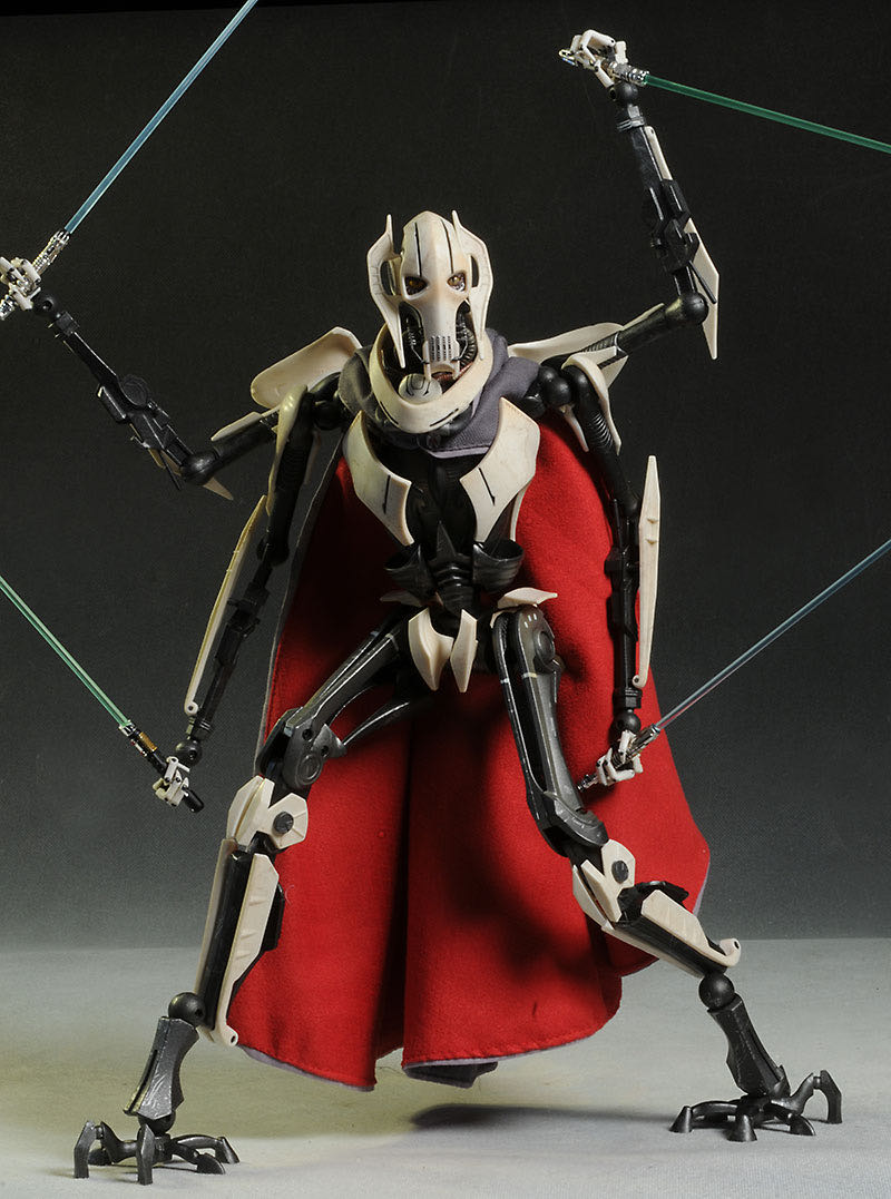General Grievous - Hasbro (Star Wars: The Clone Wars) action figure collectible - Main Image 3