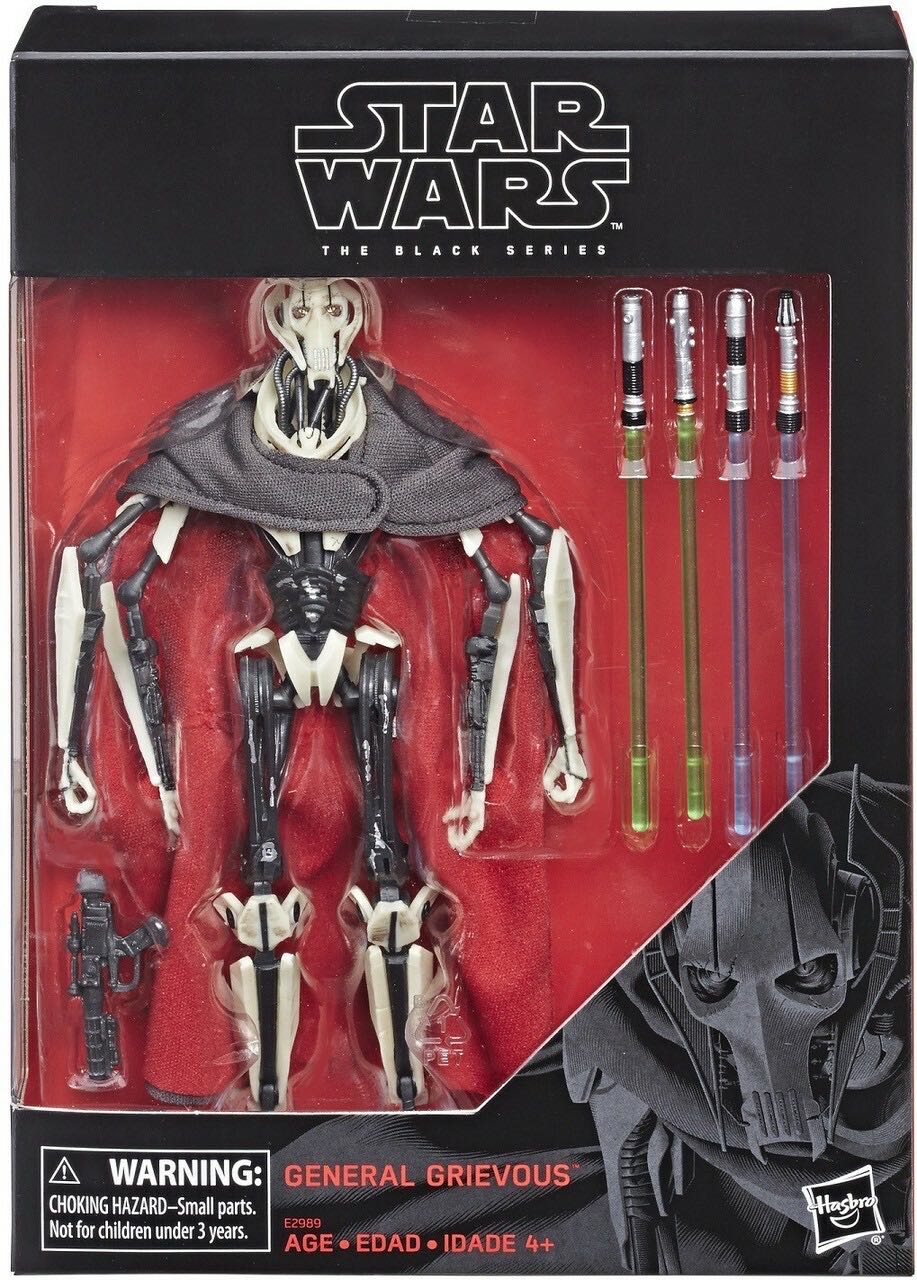General Grievous - Hasbro (Star Wars: The Clone Wars) action figure collectible - Main Image 4