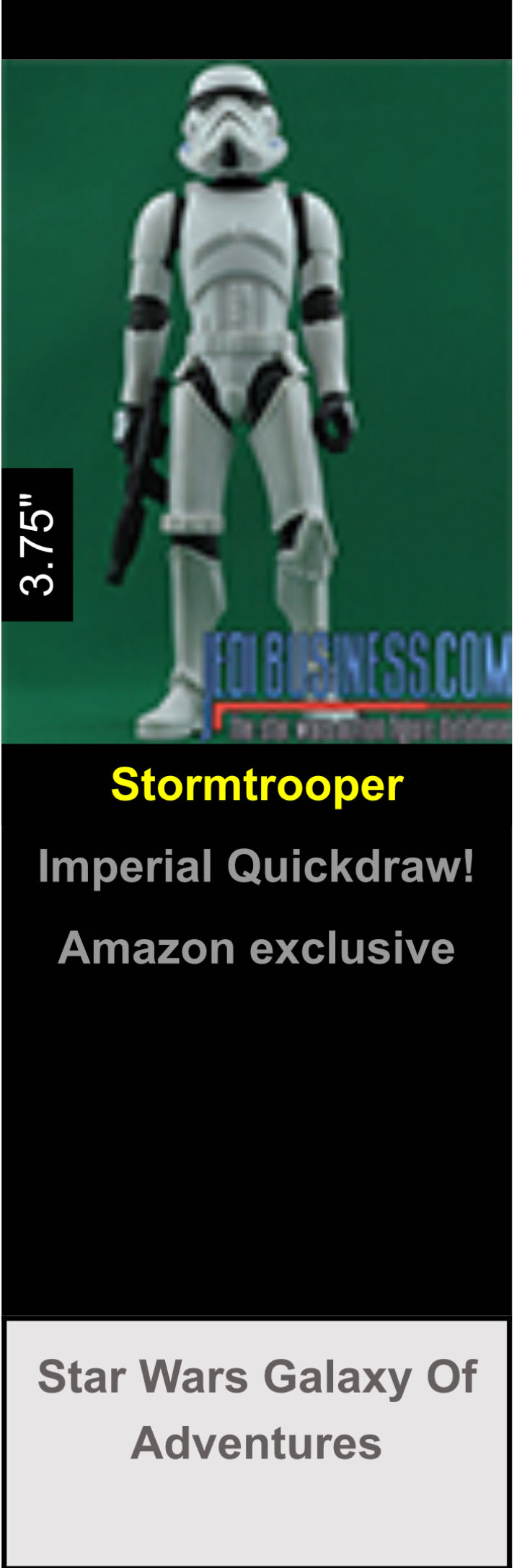 Stormtrooper - Disney/ Hasbro (Galaxy Of Adventure 5” 2019- Now) action figure collectible - Main Image 1