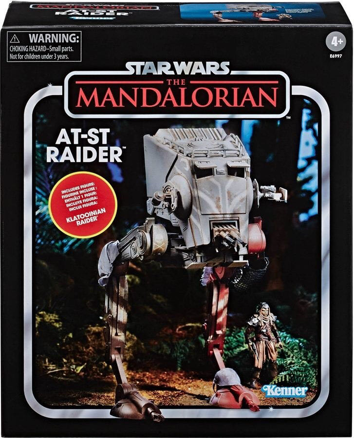 AT-ST Raider - Hasbro (Star Wars: The Mandalorian) action figure collectible - Main Image 1
