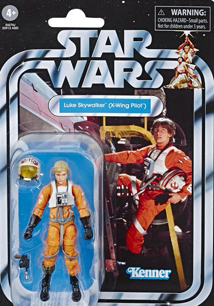 Luke Skywalker - Hasbro (Resistance) action figure collectible - Main Image 2