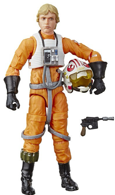 Luke Skywalker - Hasbro (Resistance) action figure collectible - Main Image 3