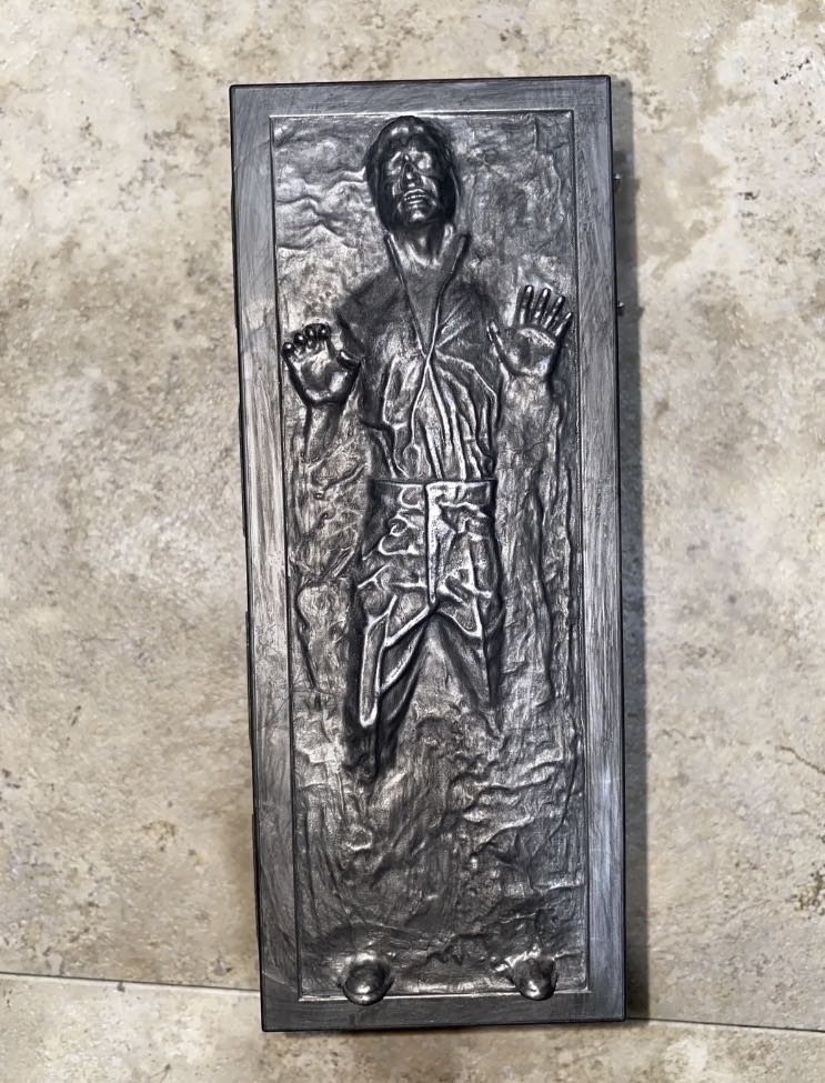 Han Solo (Carbonite) TBS [TESB40] - Hasbro (Star Wars Episode V: The Empire Strikes Back) action figure collectible - Main Image 3