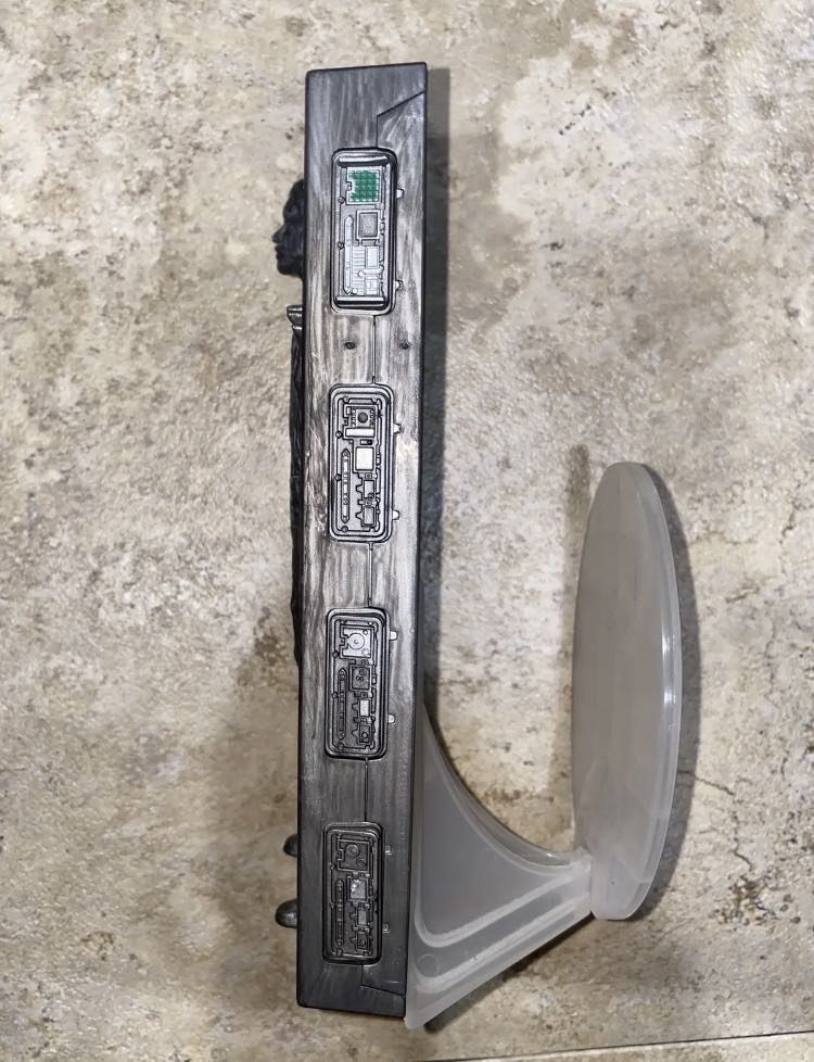 Han Solo (Carbonite) TBS [TESB40] - Hasbro (Star Wars Episode V: The Empire Strikes Back) action figure collectible - Main Image 4