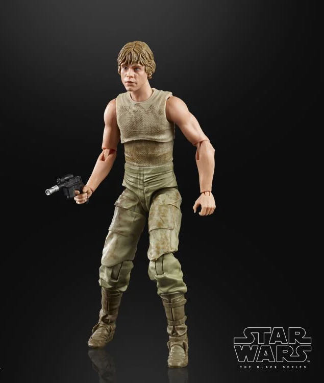 Luke Skywalker (Dagobah) - Hasbro (40th Anniversary Collection) action figure collectible - Main Image 2