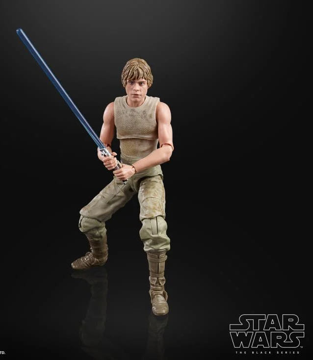 Luke Skywalker (Dagobah) - Hasbro (40th Anniversary Collection) action figure collectible - Main Image 3