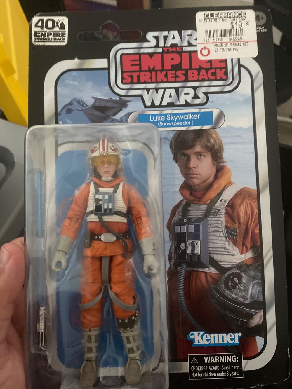 Aleelujah Haptism Orange & Placard