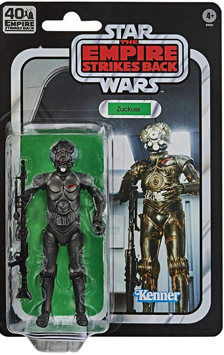 Bounty Hunters 40th Anniversary Exclusive 4-LOM and Zuckuss - Hasbro (Star Wars The Empire Strikes Back 40th Anniversary) action figure collectible - Main Image 3